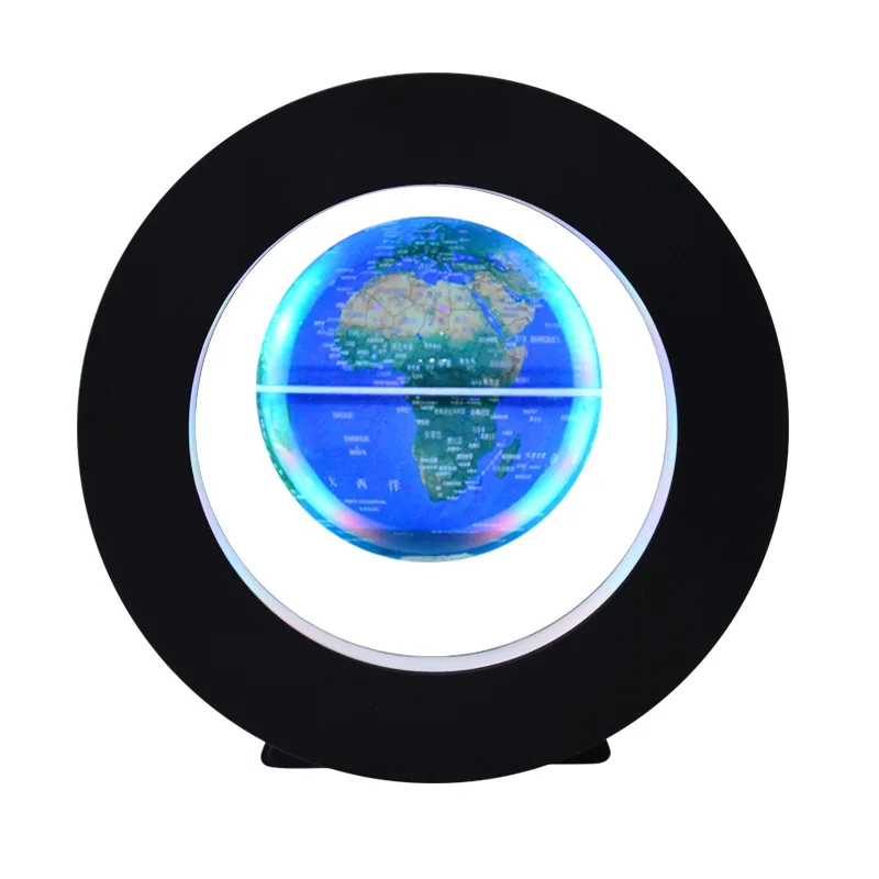 

3-inch Magnetic Levitation Globe Automatic Rotation Household Ornaments Practical High-Grade Gifts