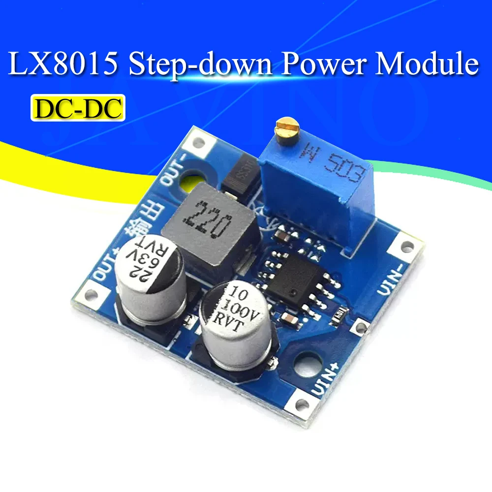 

Stlxy LX8015 DC-DC Конвертер 1-62В 1.5А