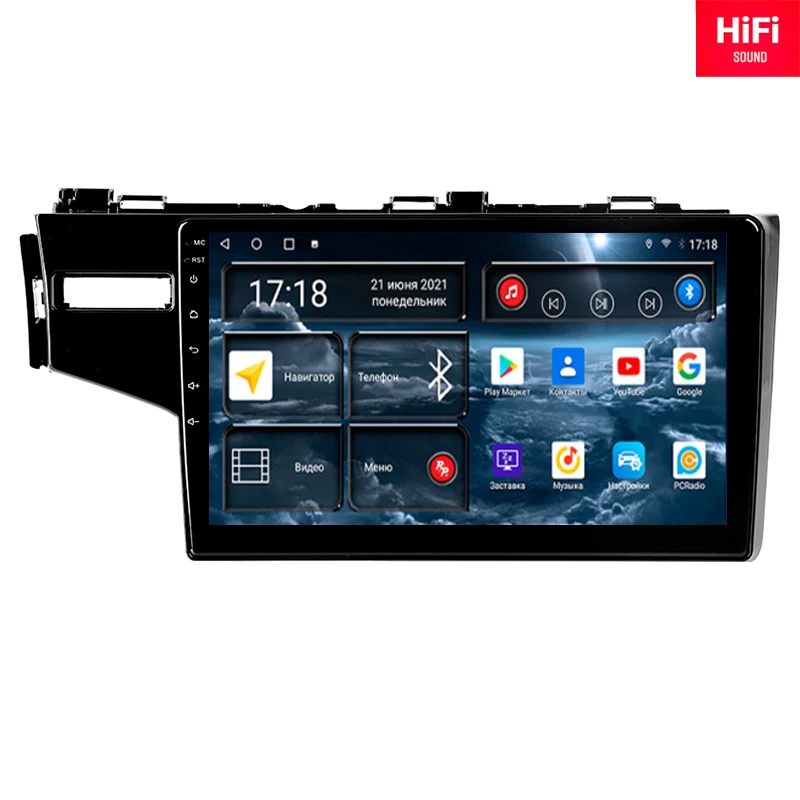 

Car DVD head unit redpower 75132 hi-fi for Honda JAZZ (2015-2020) ANDROID GPS NAVIGATION DSP