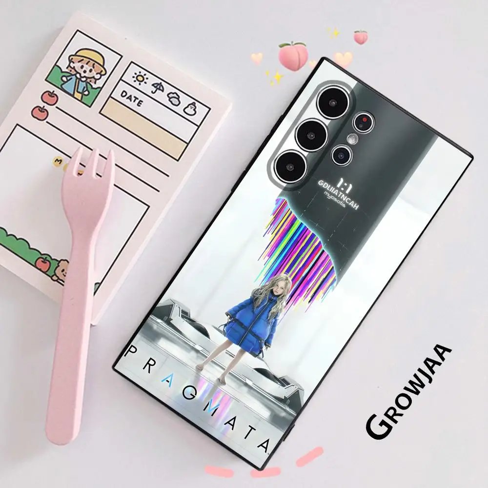 Чехол для телефона P-Pragmata с дизайном видеоигры для Samsung Galaxy S25 S24 S22 S23 Ultra S21 S20 Plus, матовый, противоскользящий, полностью закрывающий, мягкий чехол (art.: 3920da74e4c8d) - 3920da74e4c8d
