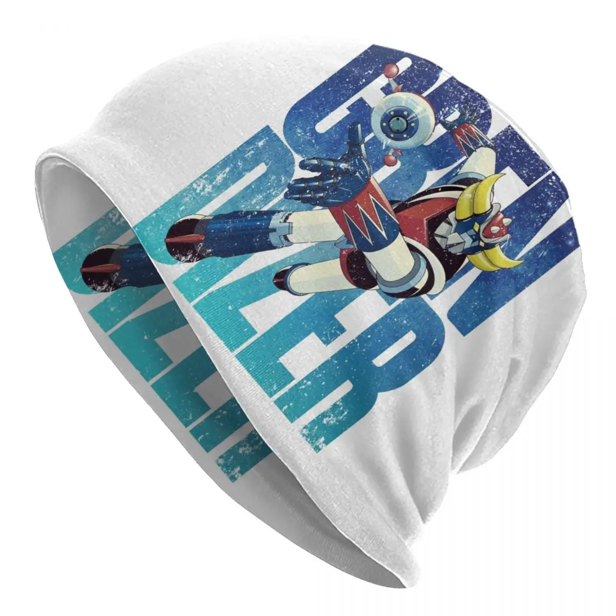 

Goldorak Grendizer Actarus Bonnet Hats Knitting Hats Autumn Winter Mazinger Z Skullies Beanies Hats Men's Women's Dual-use Caps
