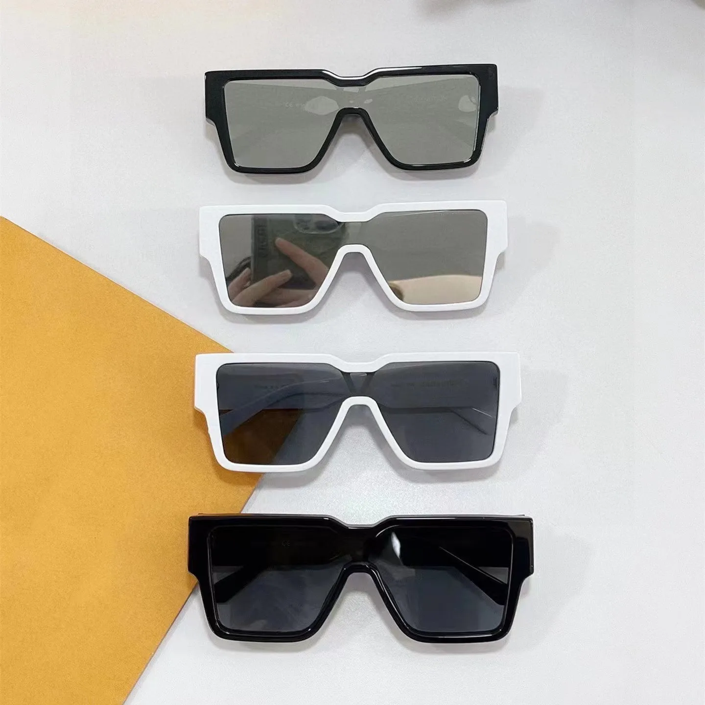 

High-end women's glasses 2022 new mirror eye with large frame, super foreign fashion, trendy and versatile