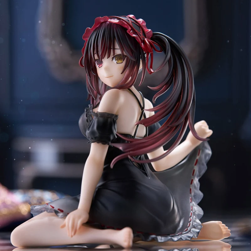 Оригинальный настольный стол TAITO милый DATE A LIVE Tokisaki Kurumi Nightmare ПВХ аниме-фигурки