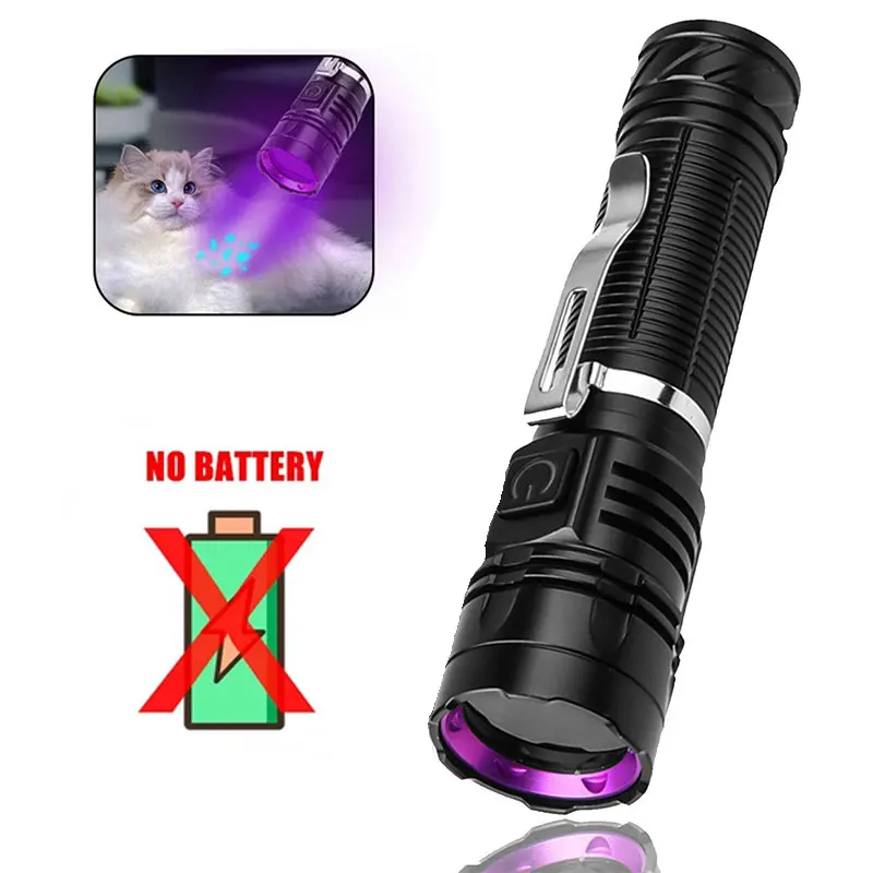 

YEMAO Мини УФ-фонарик 10 Вт 365 нм