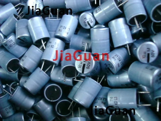 Алюминиевый корпус VISHAY BC PH116 10 мкФ 50 В 8X12 мм мкФ/50 20 шт