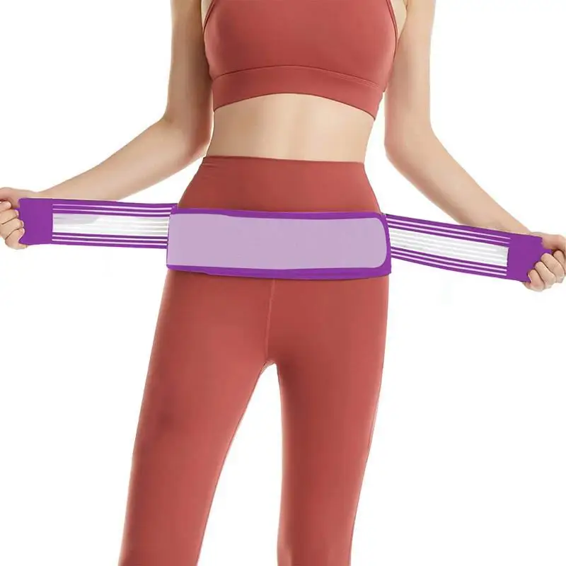 

Si пояс, поддерживающий бандаж для нижней части спины, трохолицевый бандаж уменьшает дискомфорт на седалищную нижнюю часть спины, тазовый нерв, вызванный Si суставом