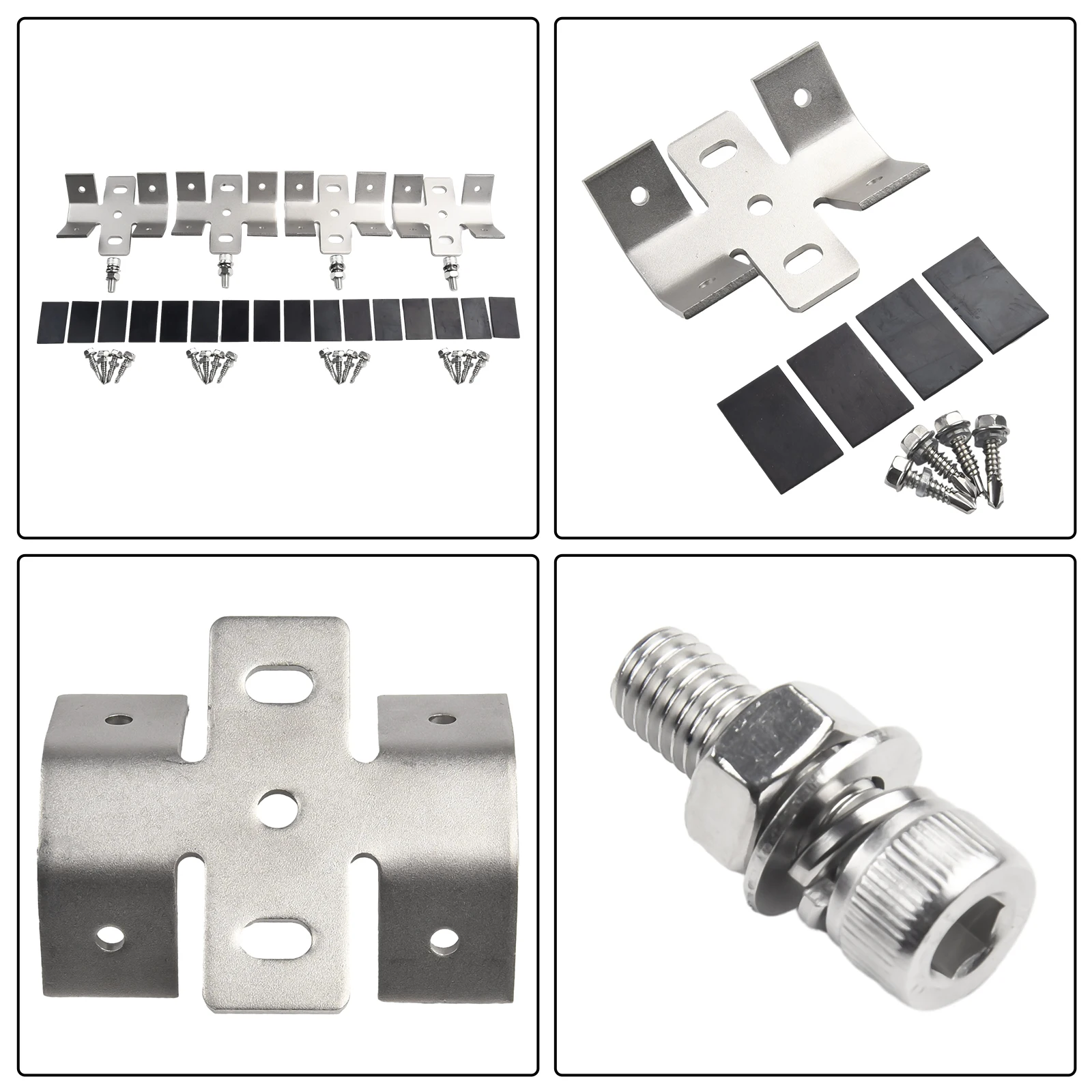 Трапециевидный зажим Прочный трапециевидный для цветной стальной плитки