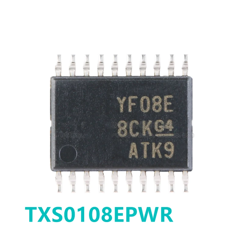 Оригинальный TXS0108EPWR TXS0108 YF08E TSSOP-20 8 двунаправленный чип преобразователя уровня напряжения, 1 шт.
