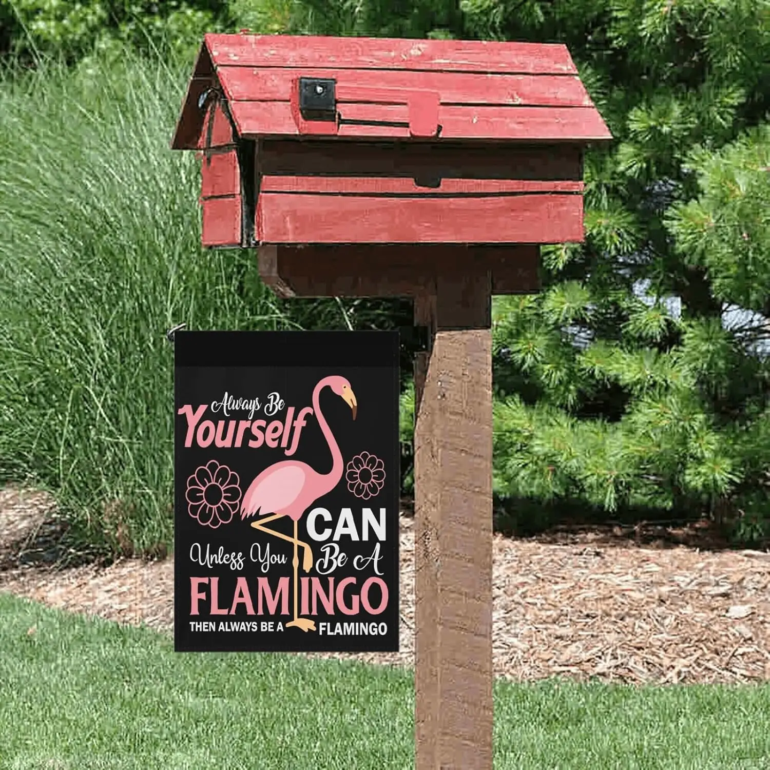 Всегда будьте собой если вы не можете быть фламинго тогда всегда фламинго.