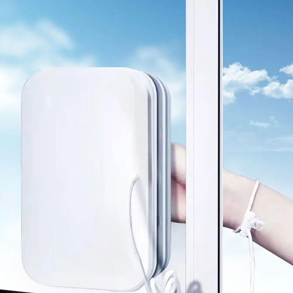 Новинка 2024 Высококачественная Магнитная щетка для мытья окон двусторонняя