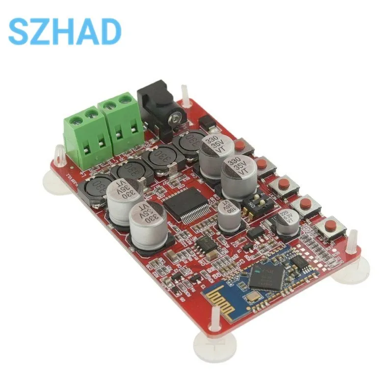 TDA7492P 50 Вт + 50 Вт Bluetooth-совместимая Плата усилителя беспроводного цифрового аудиоприемника