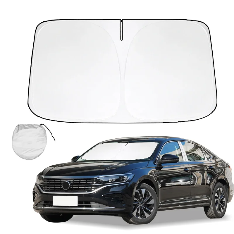 

Солнцезащитный козырек на лобовое стекло автомобиля для volkswagen Passat, солнцезащитный козырек для лета, складные блоки, защита от УФ лучей, аксессуары