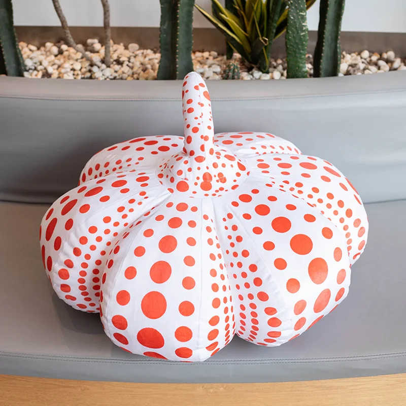 Yayoi Kusama искусственная тыква в точке волны плюшевая игрушка подушка для Хэллоуина