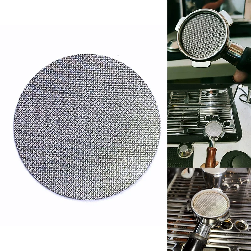 

100Μm Contact Shower Screen Puck Screen Filter Mesh For Expresso Portafilter Coffee Machine