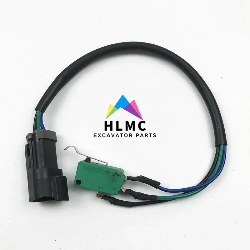 Фото R110-7 R140-7 R140-9 R160-7 R180-7 R210-7 R210-9 R220-9S R300-7 R305-7 R320-9 R380-9 Пилотный микропереключатель 21N8-20300 №4