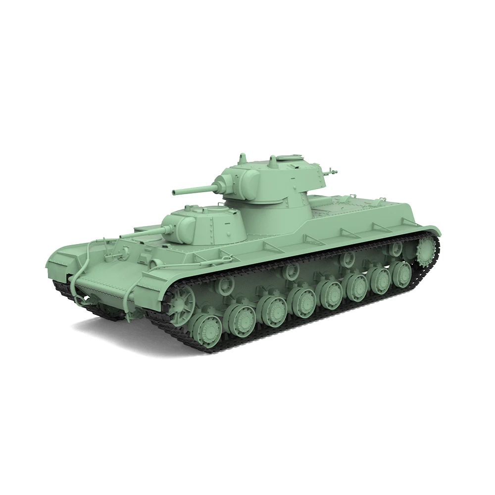 SSMODEL SS76617 1/76 20 мм комплект военных моделей советский большой Танк SMK
