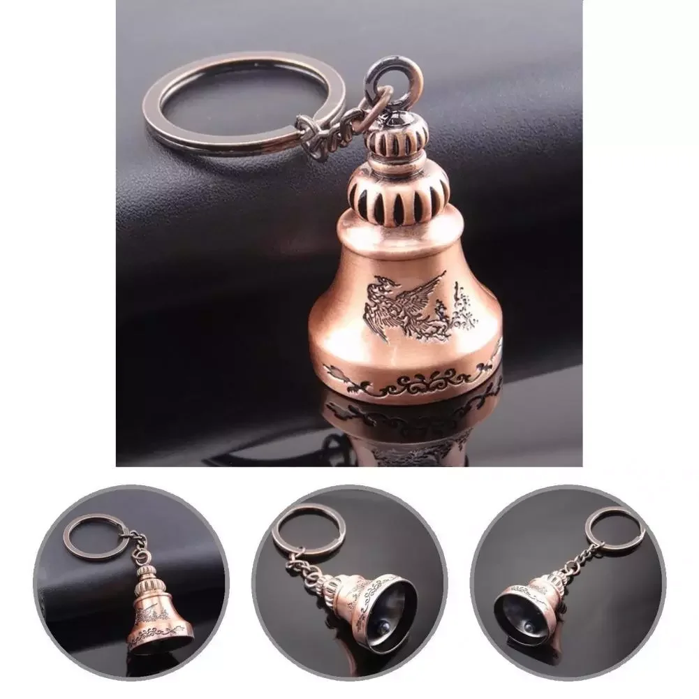 

Fine Workmanship Lightweight Bell Key Ring Chain Holder for Backpack