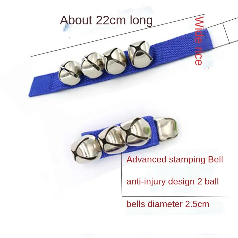 

Hand Bell Baby Wrist Bell Foot Bell Handbell