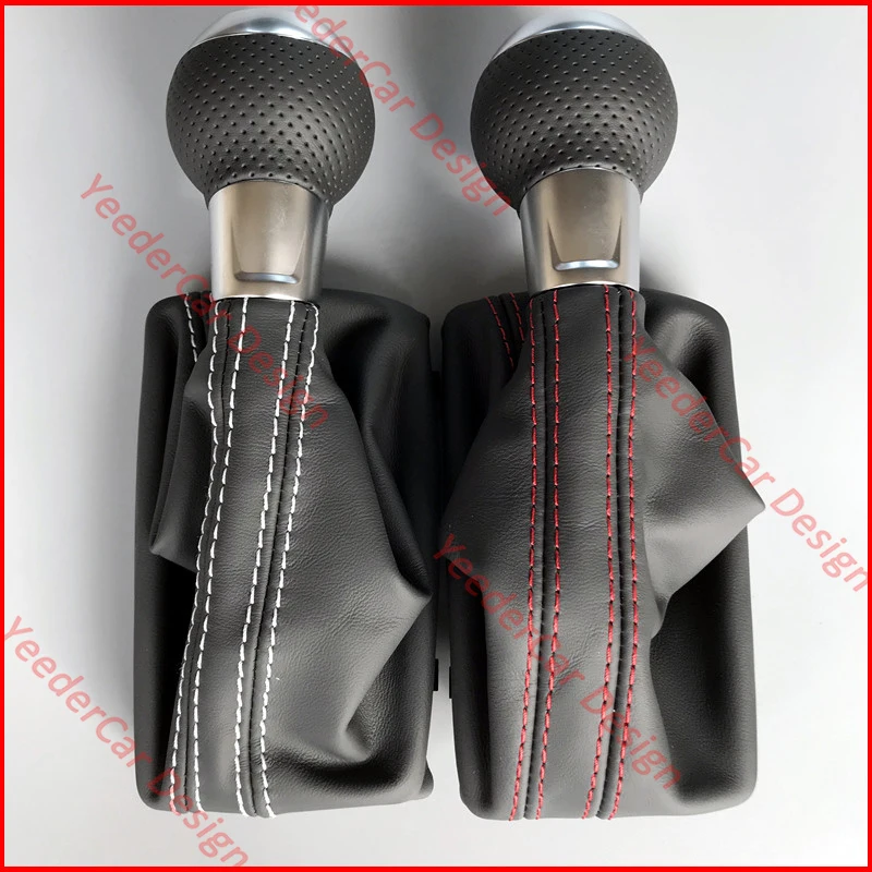 

Gear Shift Knob Shift Lever Handle Head for Audi A3 S3 RS3 Q3 S6 RS6 A4 A5 A7 Passat Golf 6 7 Golf 6GTI 7GTI Golf R CC