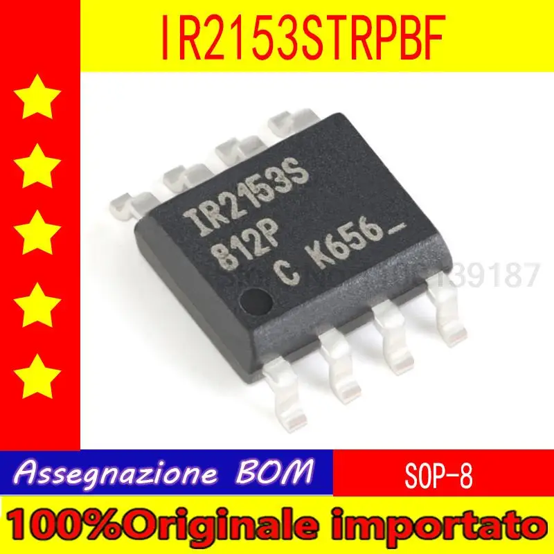 10 шт./лот IR2153STRPBF IR2153S SOP-8 IR2153PBF IR2153 DIP-8 чип мостового привода