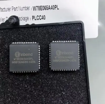 

1pcs/lot W78E065A40PL PLCC-40 W78E065
