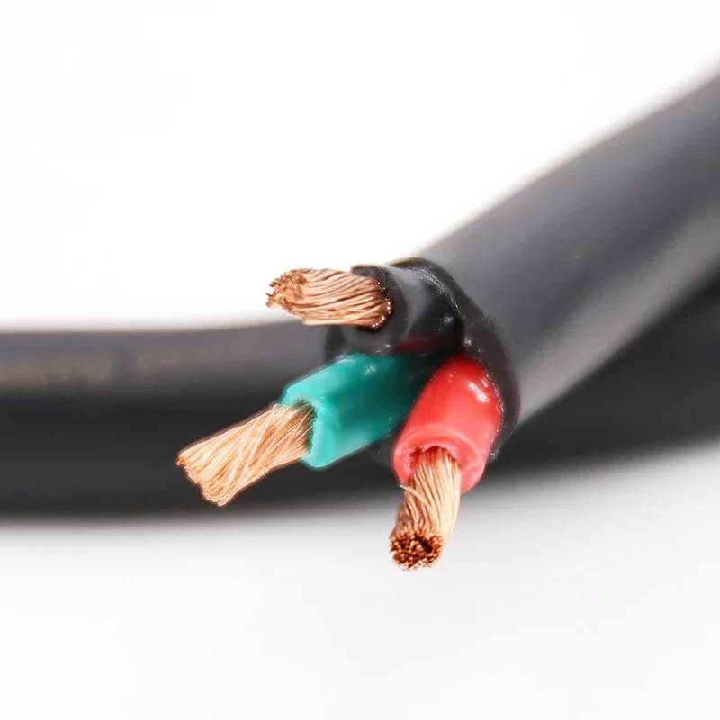 6N-P4030 Кабель питания для аудиокабеля DIY на метр Массовый кабель