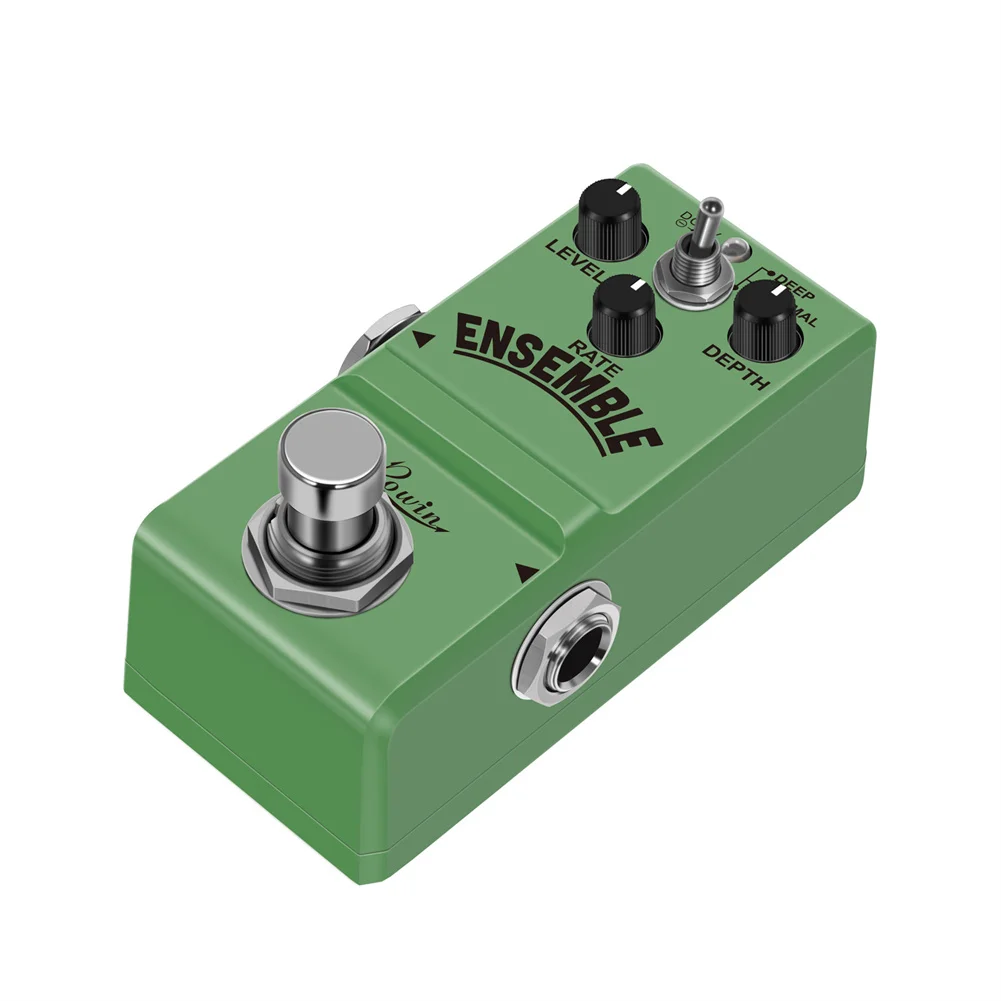 

Chorus Guitar Effect Pedal Accessories Aluminum Alloy For Electric Guitar