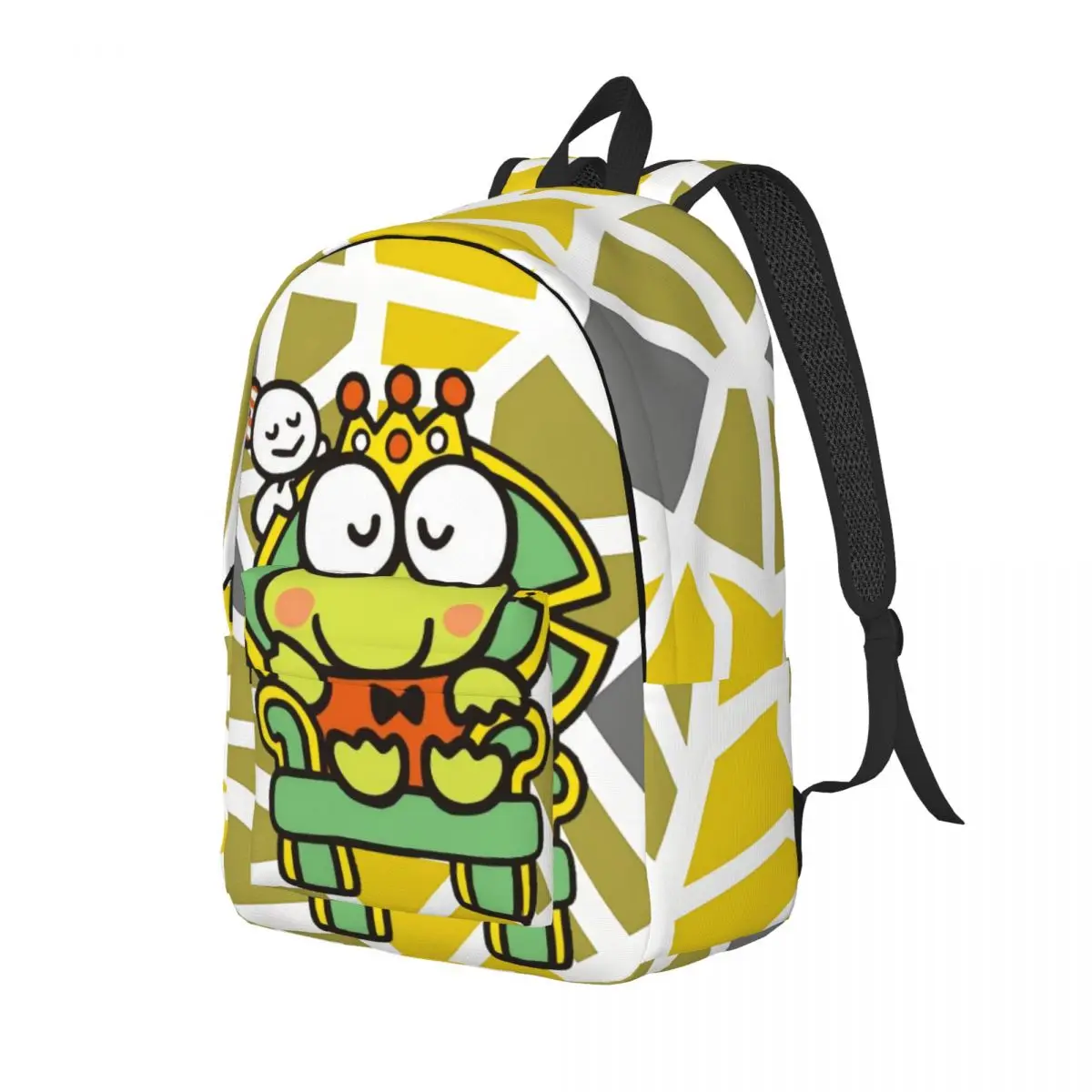 Походный персонаж мультфильма Sanrio прочное плечо дизайн Харадзюку набор книг Keroppi