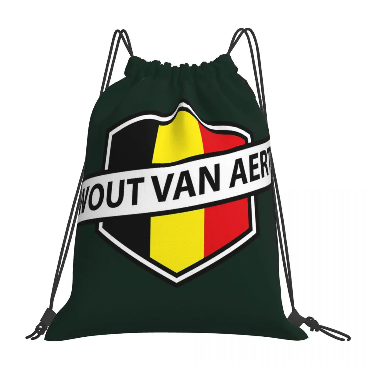 

Wout Van Aert 8 Backpacks Multi-function Drawstring Bags Drawstring Bundle Pocket Storage Bag Book Bags For Travel Students