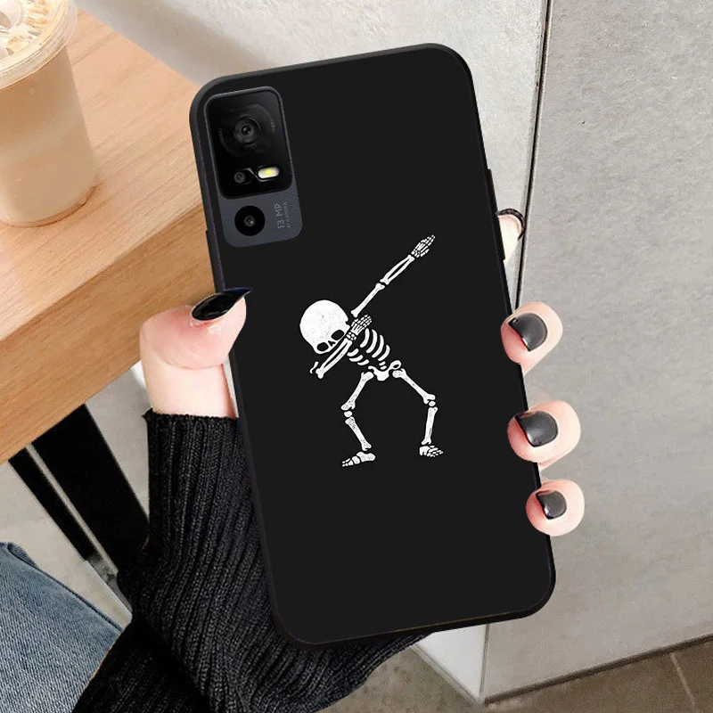 Фото Роскошный модный чехол для TCL 40 XE 5G, Роскошный чехол для TCL 40X 40 NxtPaper чехол T601D, чехлы для телефонов, мягкий силиконовый чехол из ТПУ 40XE Capa №4