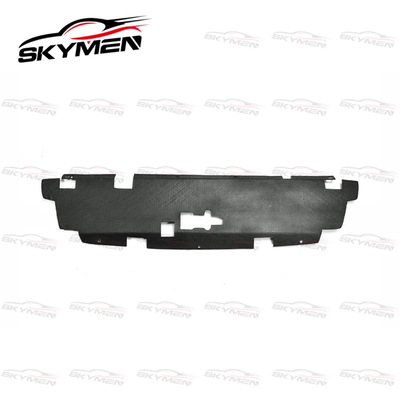 Для Skyline R34 GTT 98-02 ARS Стиль Охлаждающая панель из карбона для двигателя Комплект облицовки радиатора на капоте Автомобильный стайлинг.