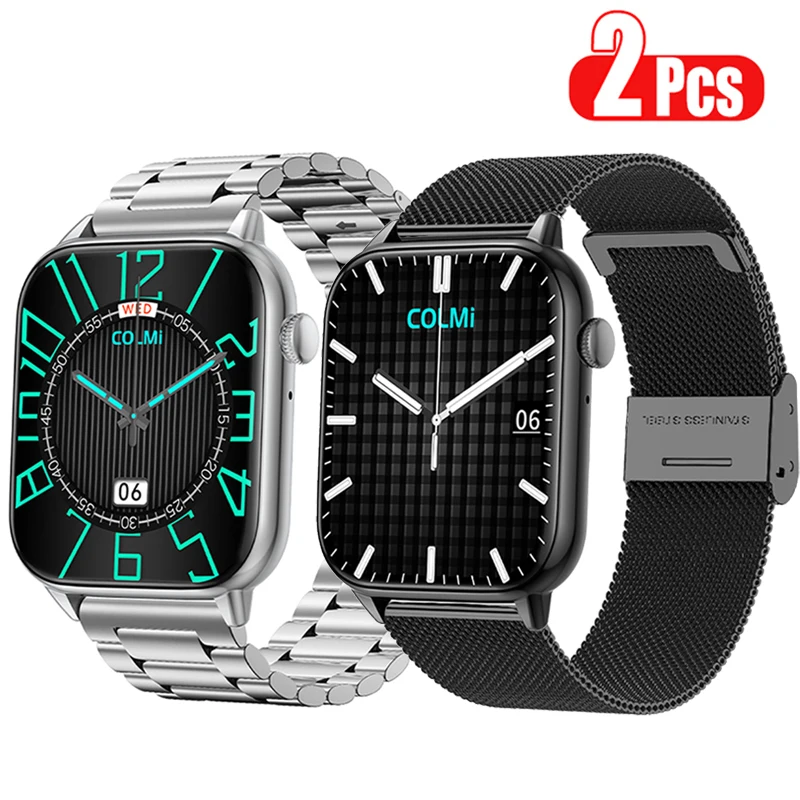

Металлический ремешок для часов Colmi C60 i10 i20 i30, аксессуары для умных часов, браслеты из нержавеющей стали для Colmi P8 Plus Max Pro Mix, ремешок