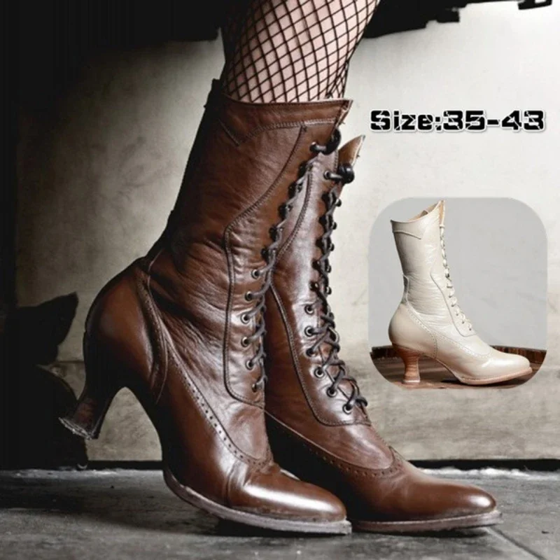 Ботильоны женские средневековые