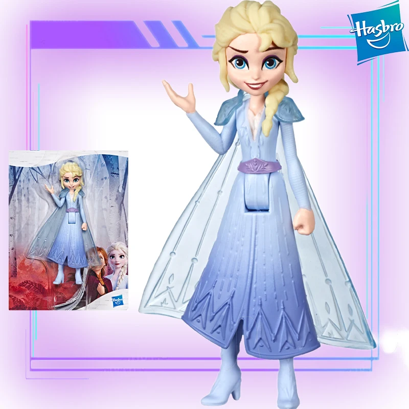 

Hasbro Подлинная Эльза Принцесса Анна модель Барби Аниме кукла детские игрушки кавайные подарки на день рождения Бесплатная доставка товары
