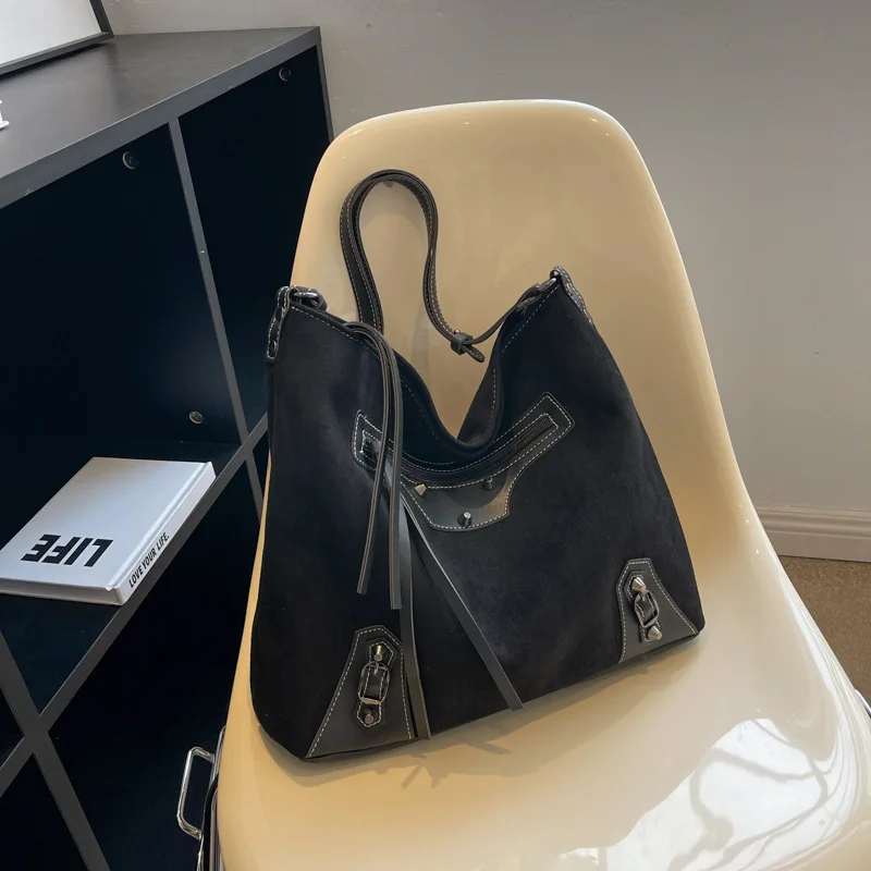 

Дизайнерские новые женские сумки, винтажные сумочки для женщин, ретро вместительные сумки-тоуты, модная большая сумка-мессенджер через пле...