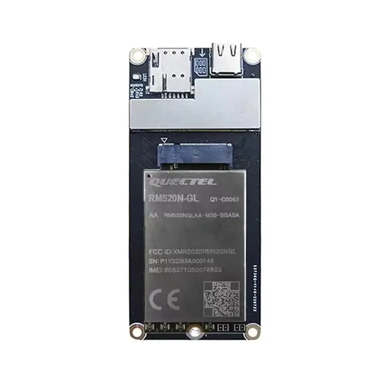 Фото Промышленная плата адаптера 5G 4G NGFF M.2 к USB Type-C для Quectel RM521F-GL RM520N-GL RM510Q-GL RM530N-GL RM500Q-GL RM502Q-AE №2