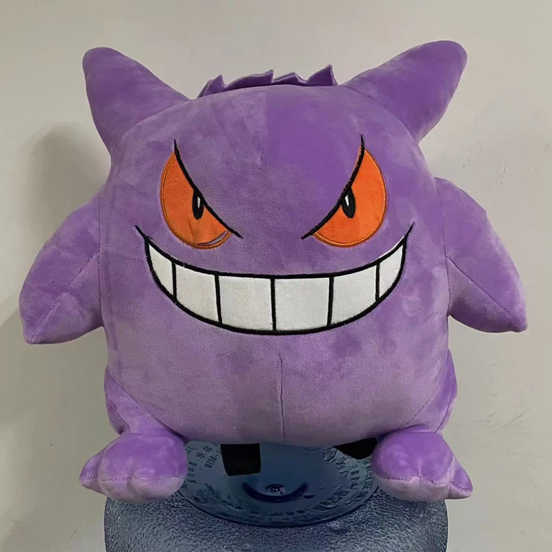 Плюшевый Рюкзак Pokemon Gengar плюшевые фиолетовые детские игрушки плюшевая кукла