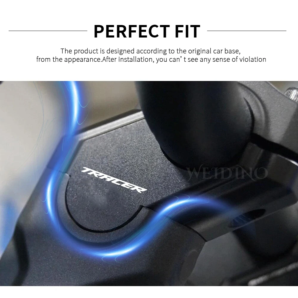 Фото TRACER9 для Yamaha TRACER 9 TRACER 9 GT 2021 2022 2023-зажим для ручки, удлинительный адаптер, подъемник для руля мотоцикла №2