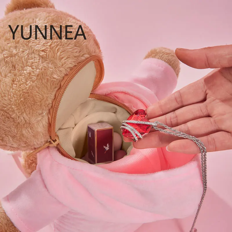 Creative Gift For Money Jewelry Kids Doll Bear 1pcs