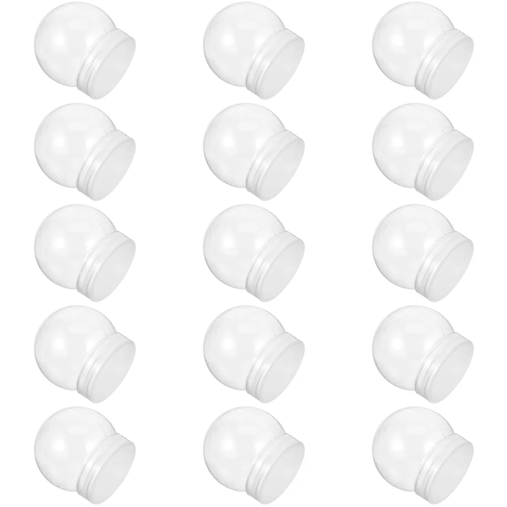 15 шт. водный снежный шар сделай сам детский набор для изготовления пластика