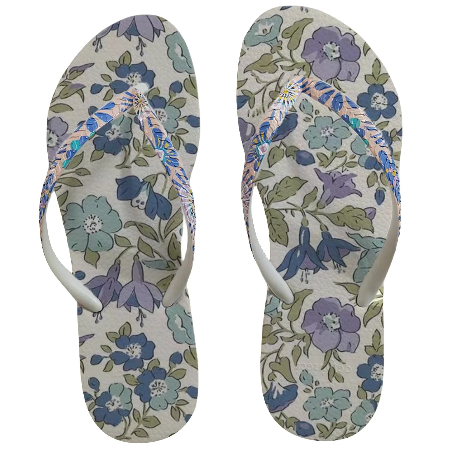 Сандалии пляжные женские летние шлепанцы на нескользящей подошве из ЭВА