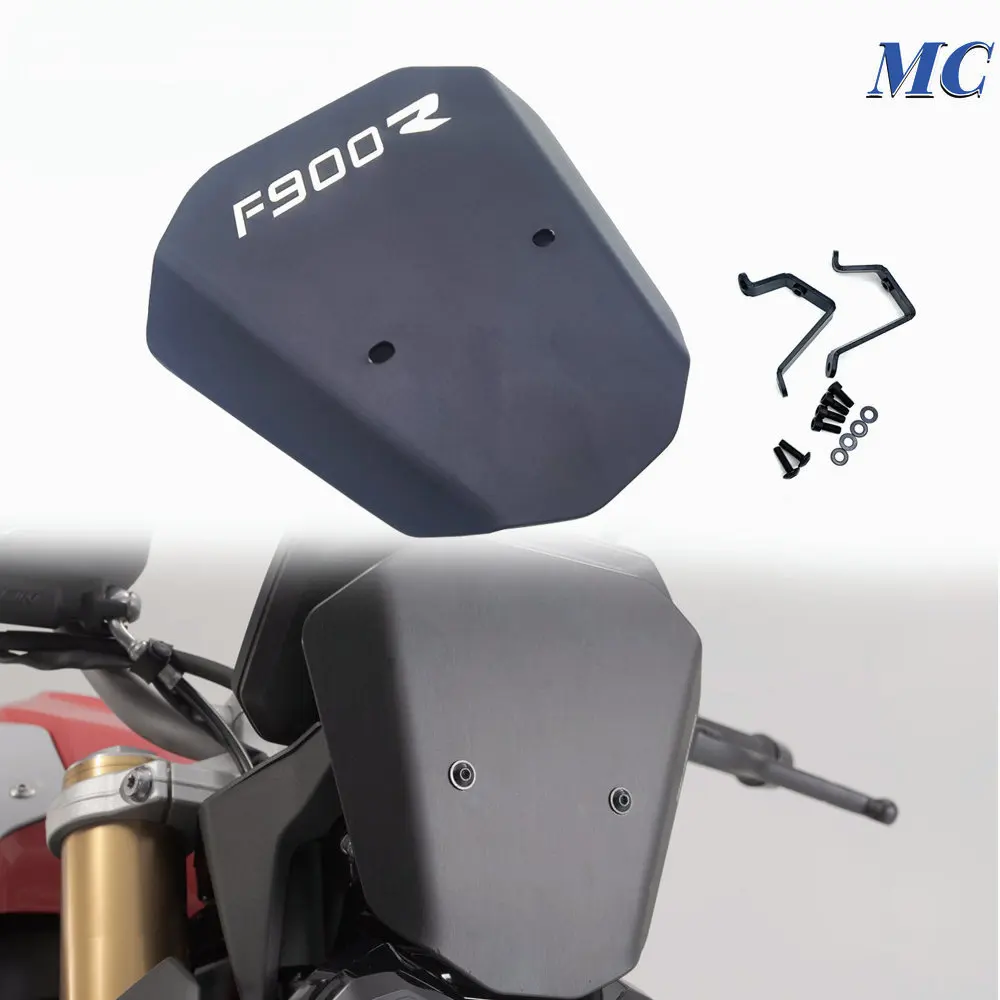 

F900R Motorcycle Accessories Front Windshield Windscreen Airflow Wind Deflector For BMW F900 R F 900 R 2020 2021