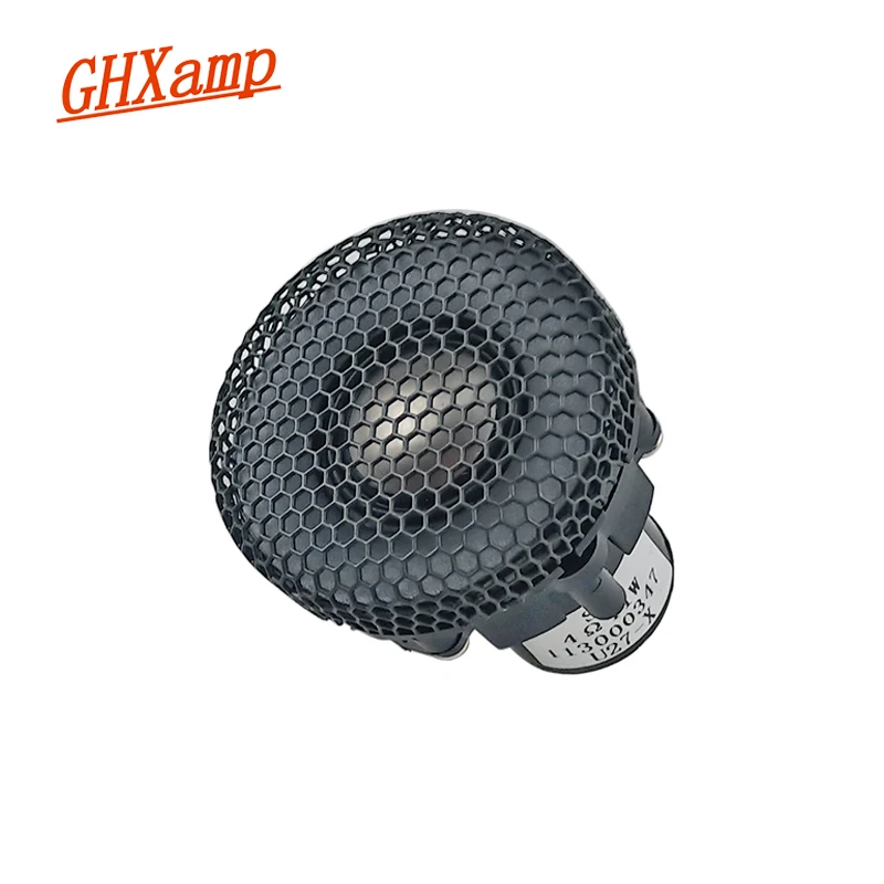 1PC GHXAMP For B&W Super Tweeter Titanium Film Nautilus Design With Sound Cavity Catheter Wave Cancellation Horn