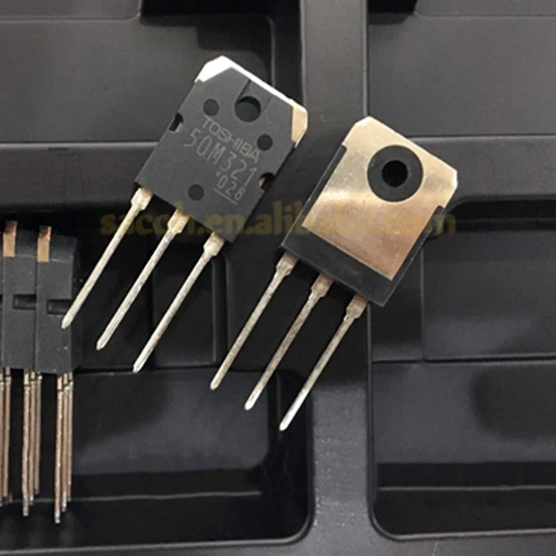 

10Pcs GT50M321 50M321 or GT50M322 or GT50MR21 TO-3P 50A 900V Power IGBT