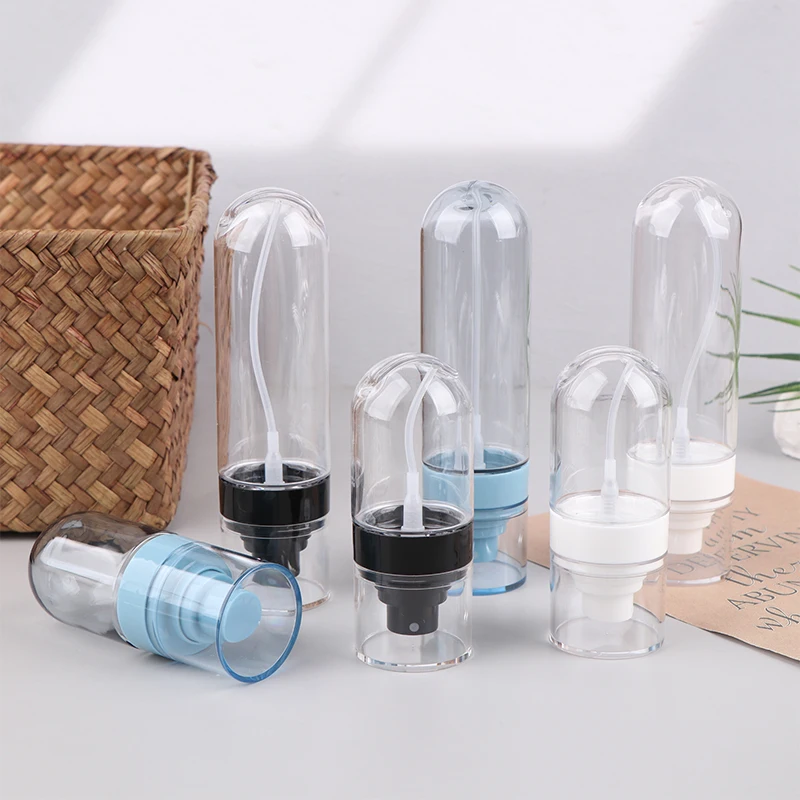 30/60/80/100 мл флакон с распылителем для мелкого тумана пластиковый насос лосьона