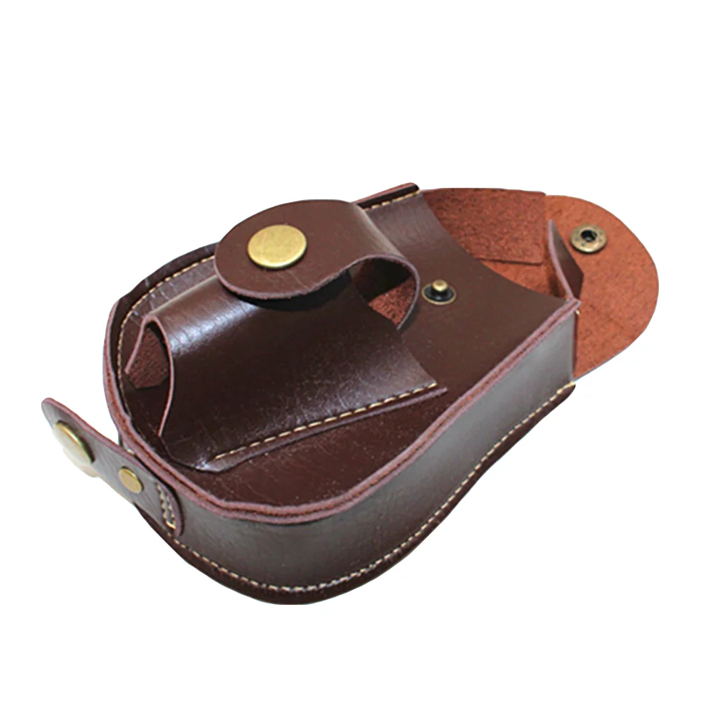 

Magnet Pouch Steel Holster for Slingshot Outdoor Exercise - Brown (Slingshot Excluded)