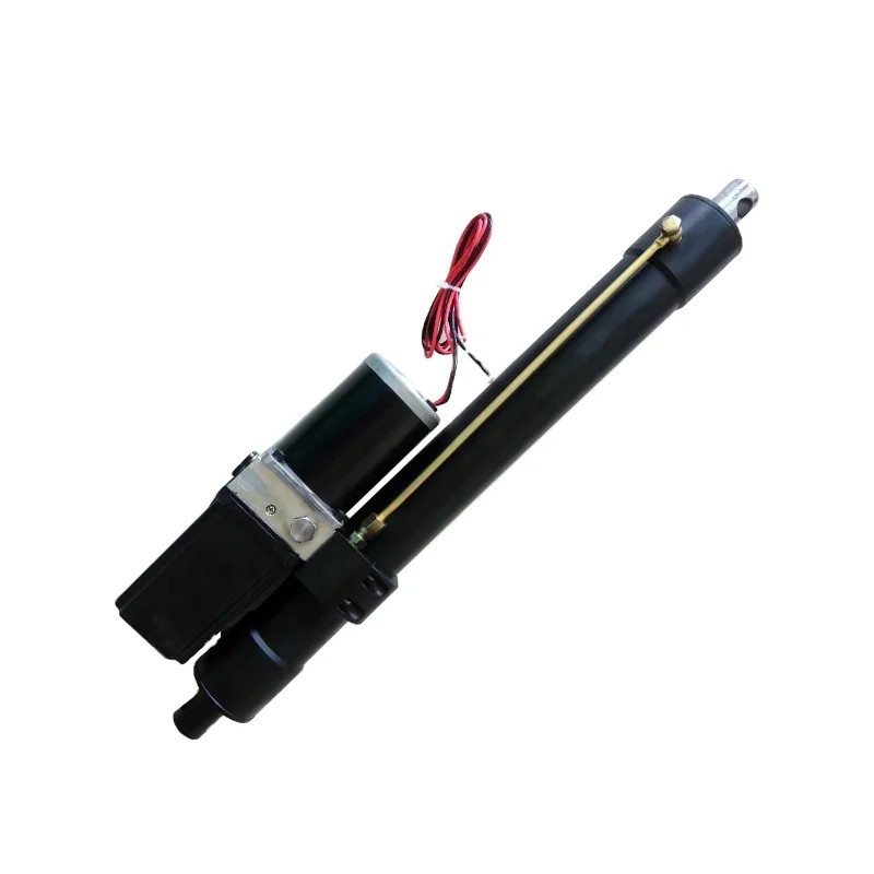 

2.5T (25000N)Overload, overheat protection Mechanical Truck Lifting Cylinder DC Electric Hydraulic linear actuator