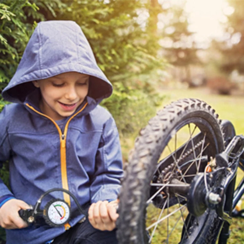 Автомобильный манометр для шин 220 PSI шинонасос с манометром воздушный компрессор