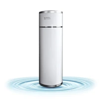 Unity Residential Cool Wind Blast 300 Liter Air to Water Heating Pump water heater hot water tank