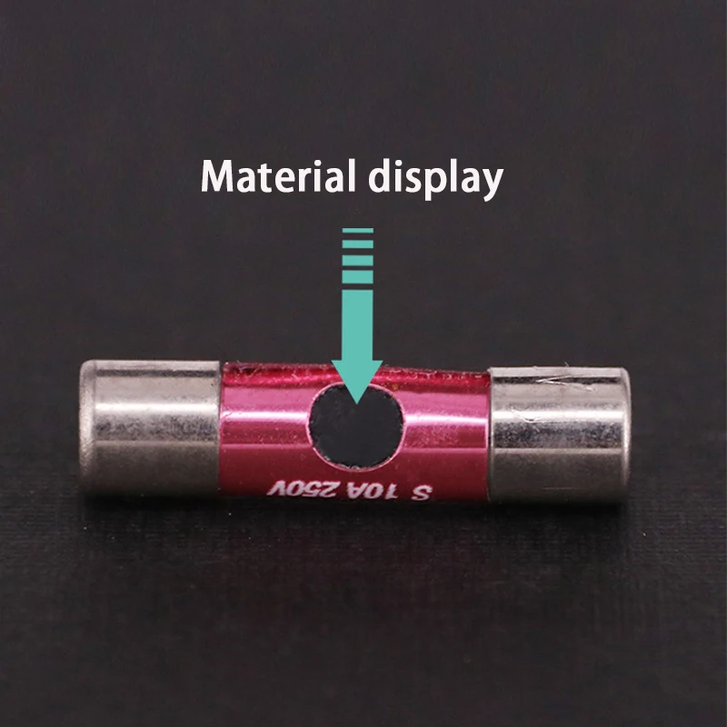 Фото Высококачественный аудиофильский предохранитель SR Pink Quantum Fuse с низким уровнем шума и без потерь звука для улучшения звучания в ламповых усилителях, CD-плеерах и проигрывателях винила. №3